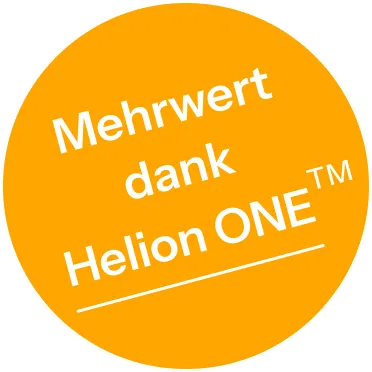 Helion ONE Badge